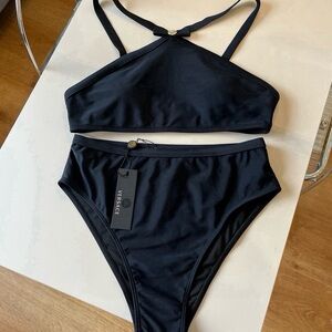 Versace Elegant Black Bikini